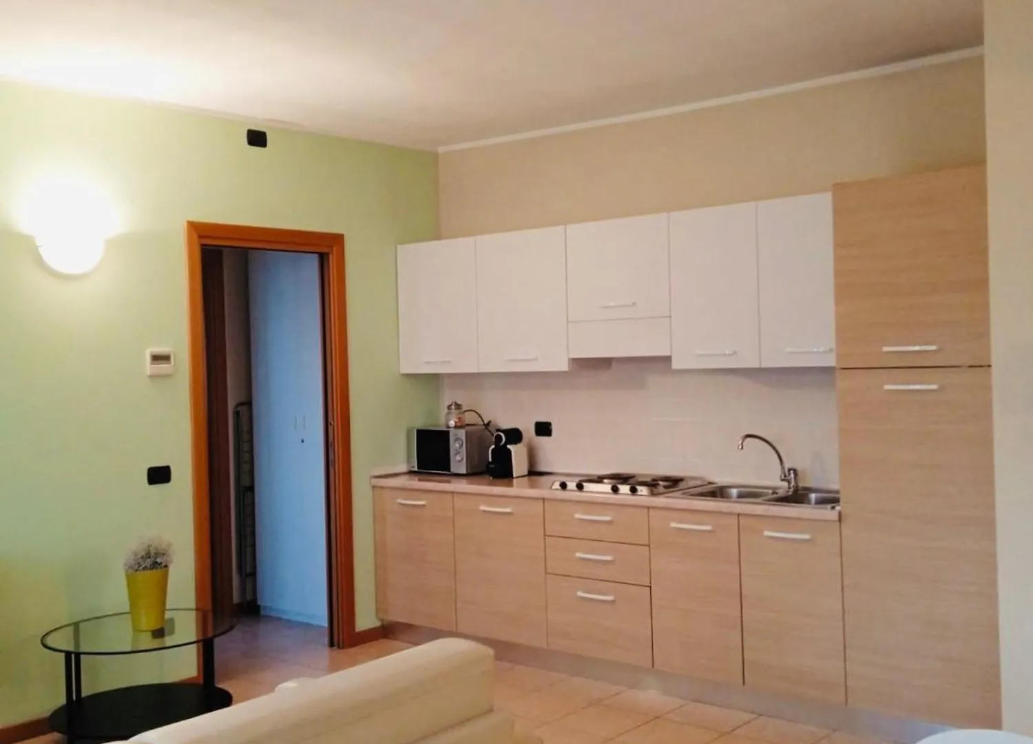 Apartamento Residenza Villa Corno Alto