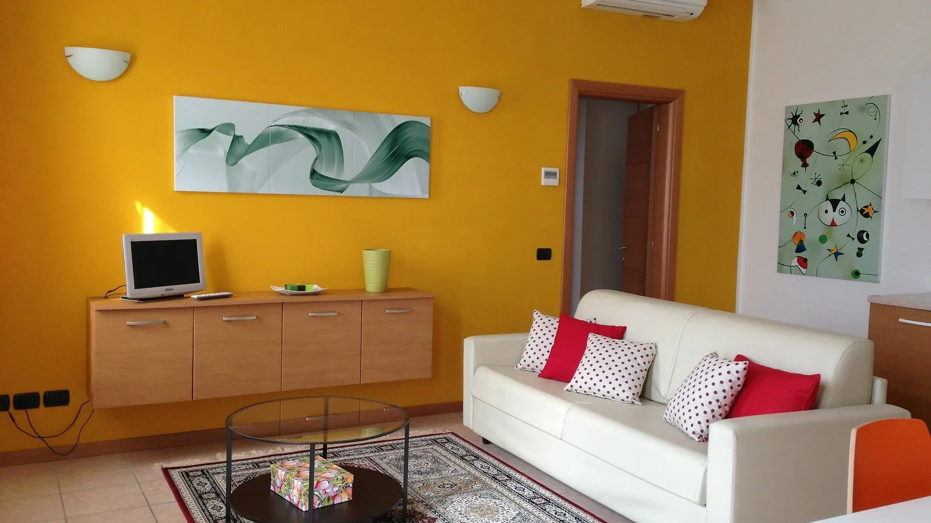 Appartement Residenza Villa Corno Alto Italie