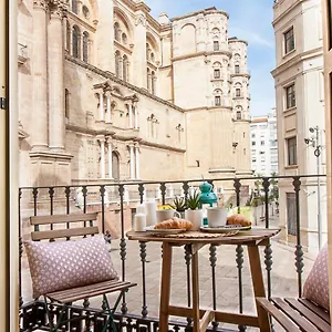 Center Flat Cathedral , Málaga Spanje